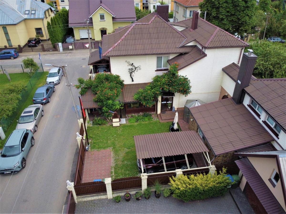 Aparthotel Savas 3 ,, Cosy House Studio" & Parking Каунас Екстер'єр фото