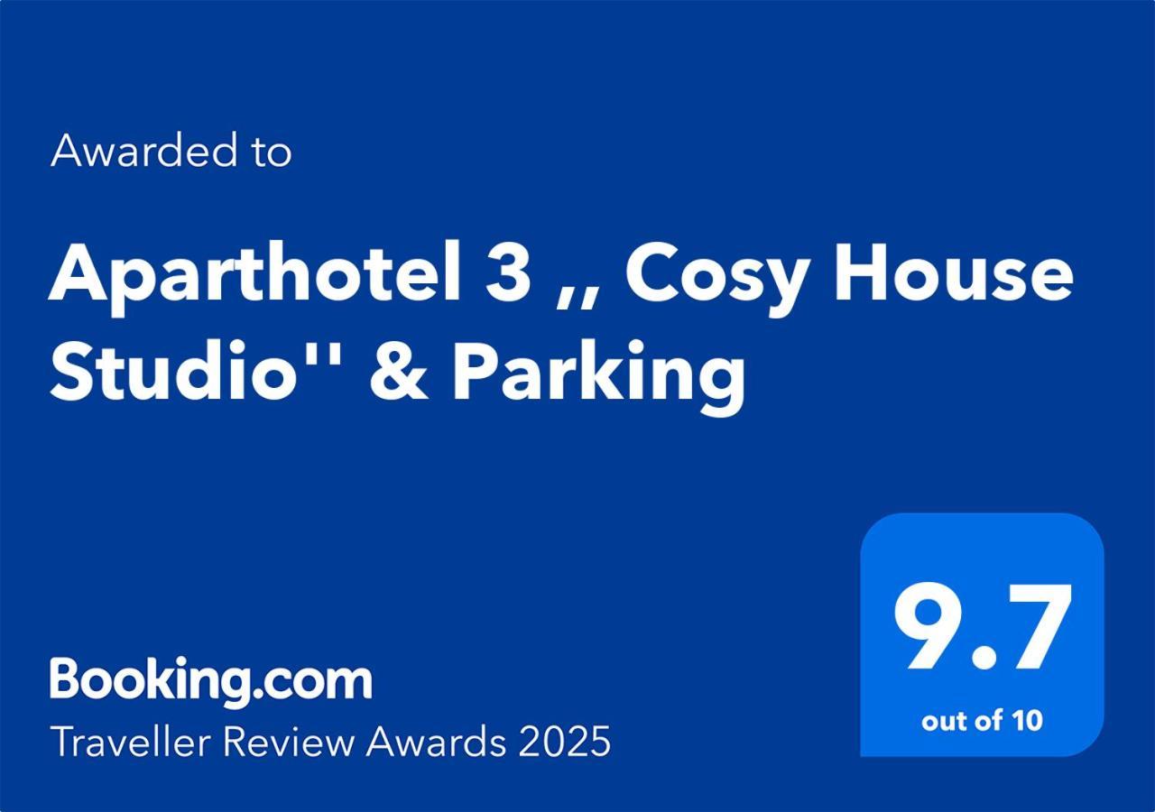 Aparthotel Savas 3 ,, Cosy House Studio" & Parking Каунас Екстер'єр фото